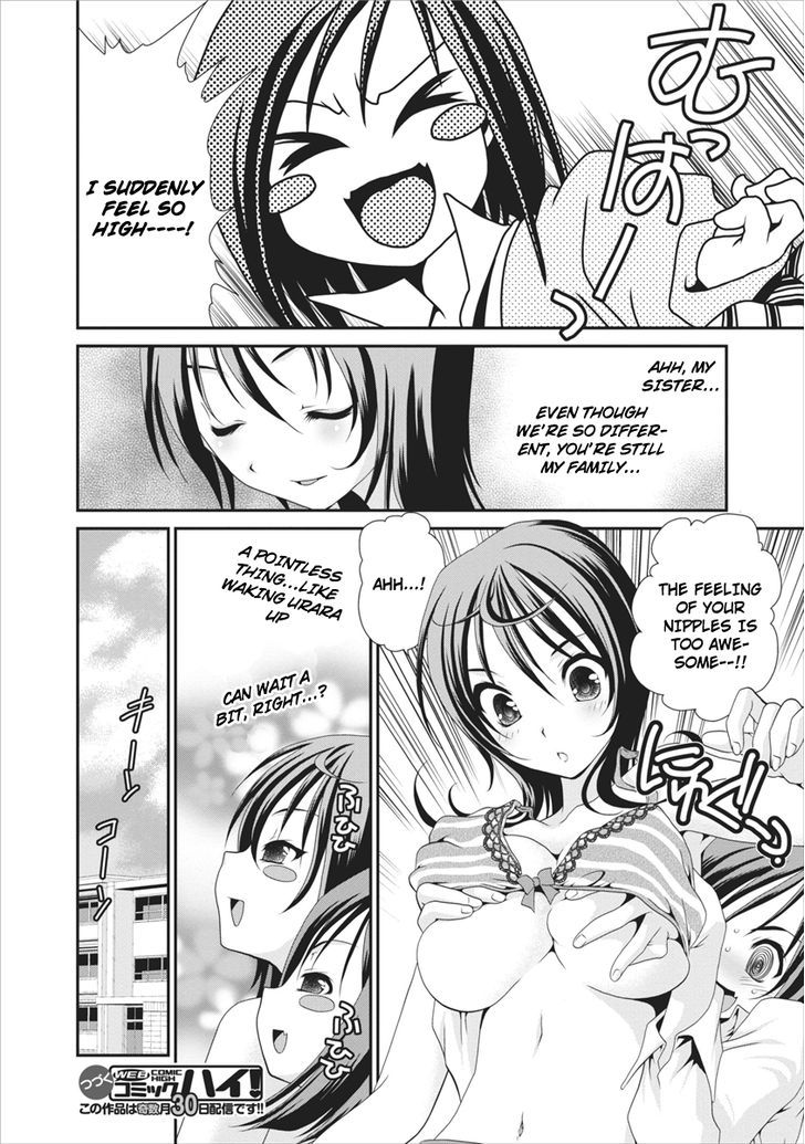 Urara-Chan No Naka No Hito - Vol.1 Chapter 2 : Meaning--!! ...Don T Tell Me You Forgot!?