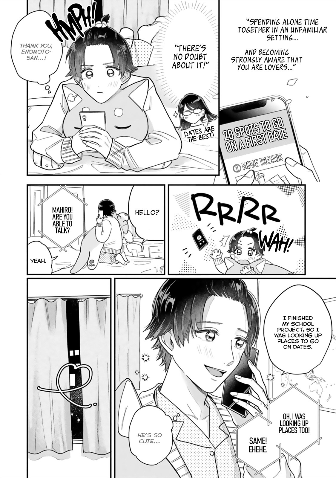 Ore No Kareshi Ga Ichiban Kawaii - Vol.1 Chapter 6