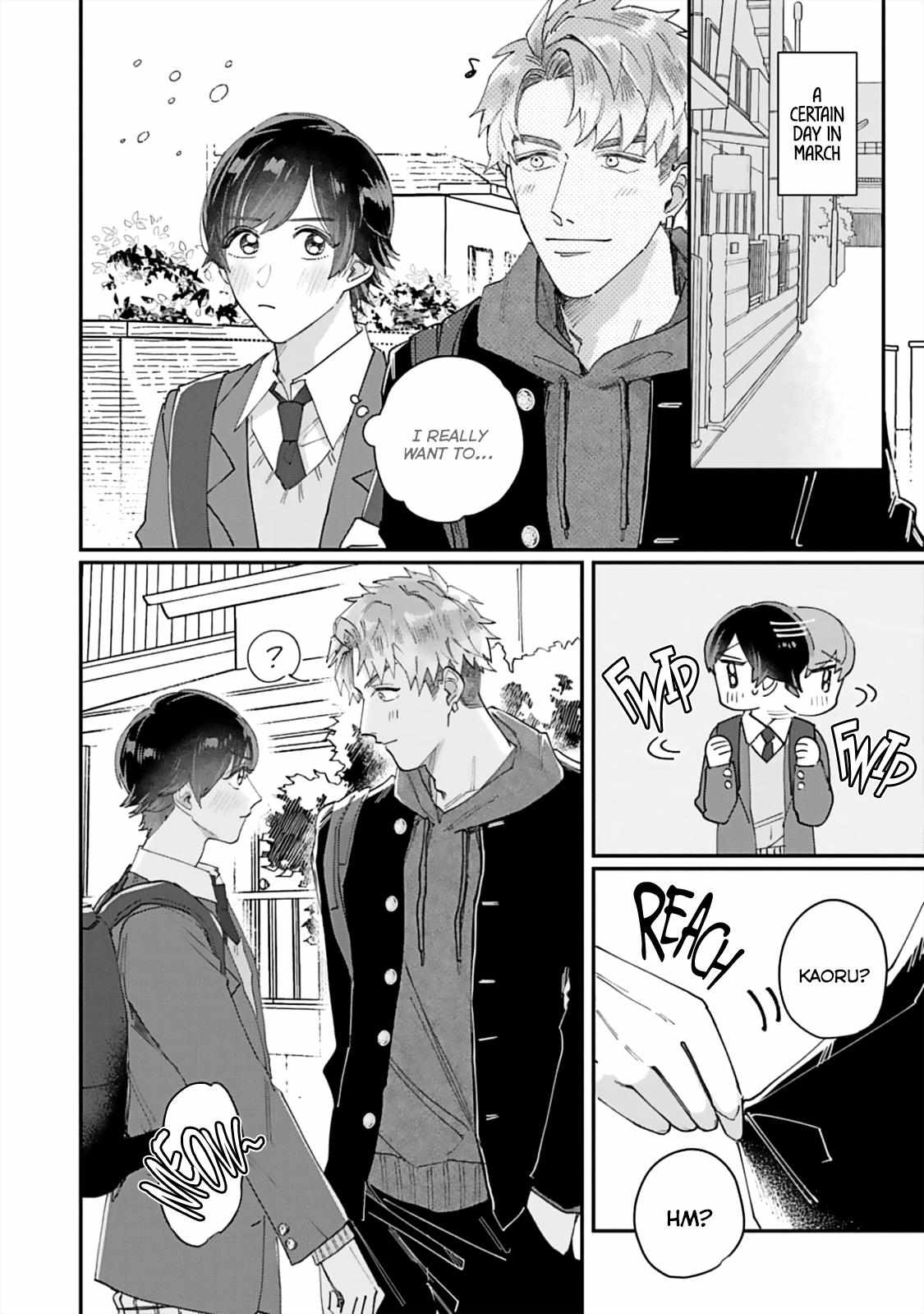 Ore No Kareshi Ga Ichiban Kawaii - Chapter 6.5