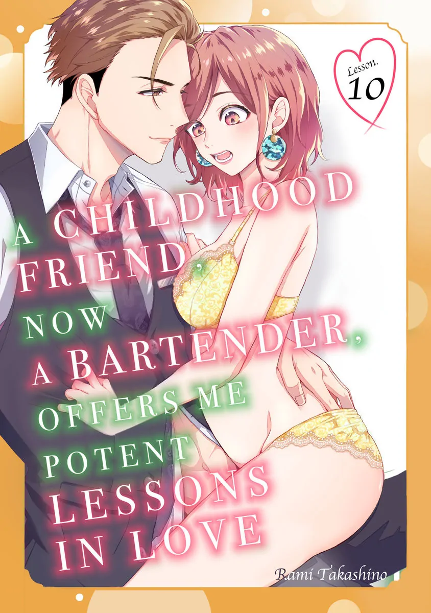 Osananajimi Bartender To Hajimeru Kaikan Lesson - Chapter 10