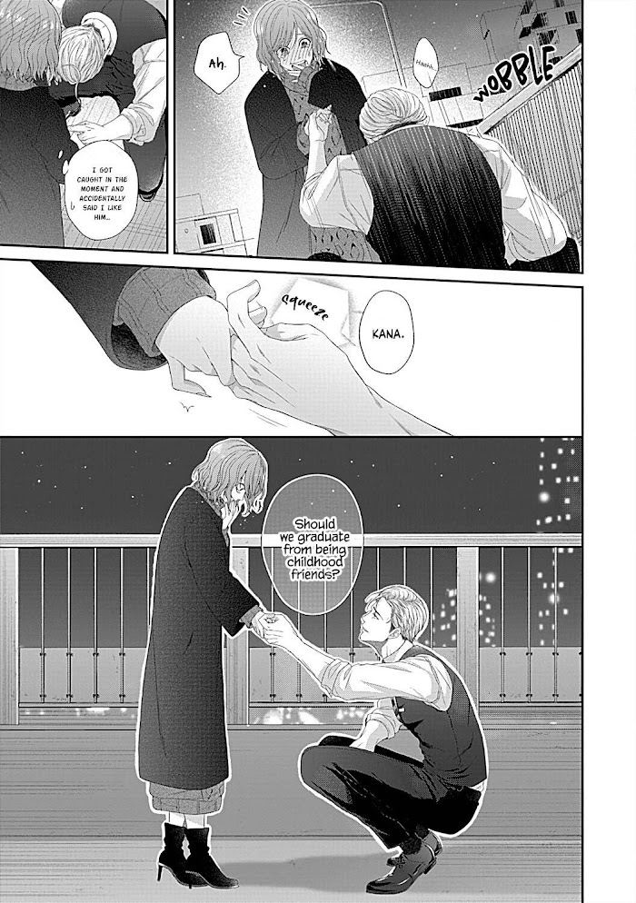 Osananajimi Bartender To Hajimeru Kaikan Lesson - Chapter 5