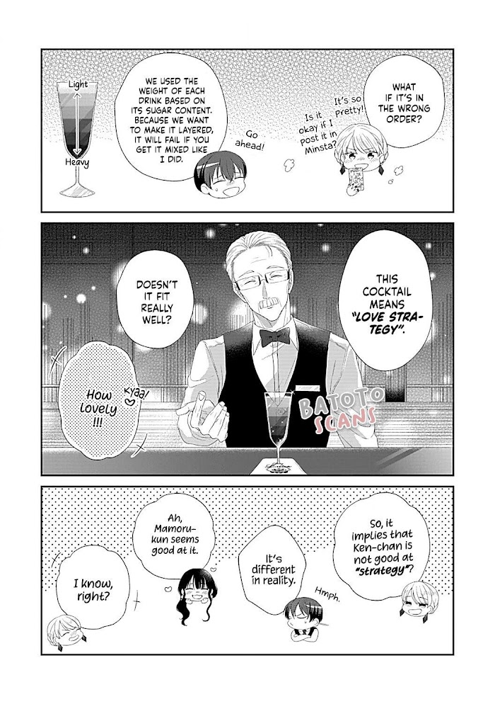 Osananajimi Bartender To Hajimeru Kaikan Lesson - Chapter 5