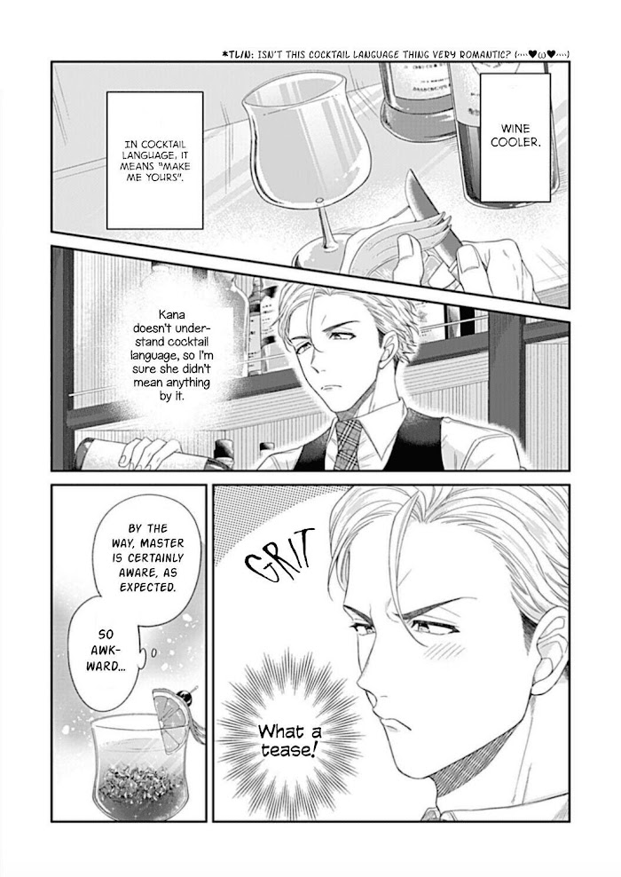 Osananajimi Bartender To Hajimeru Kaikan Lesson - Chapter 2