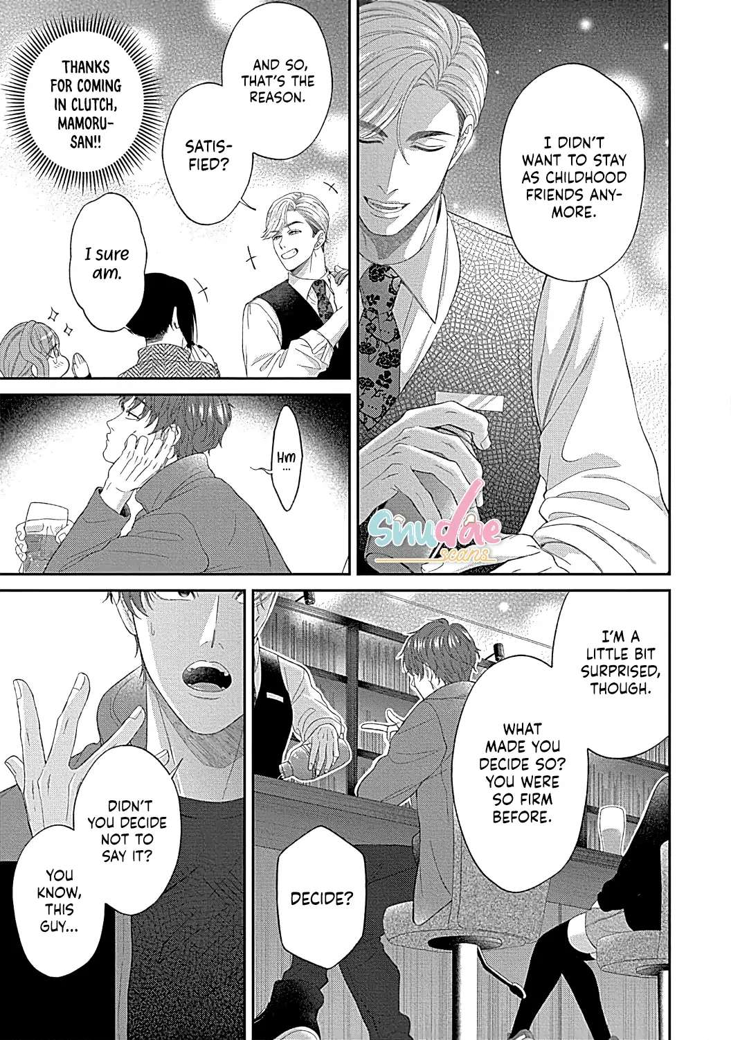 Osananajimi Bartender To Hajimeru Kaikan Lesson - Chapter 9