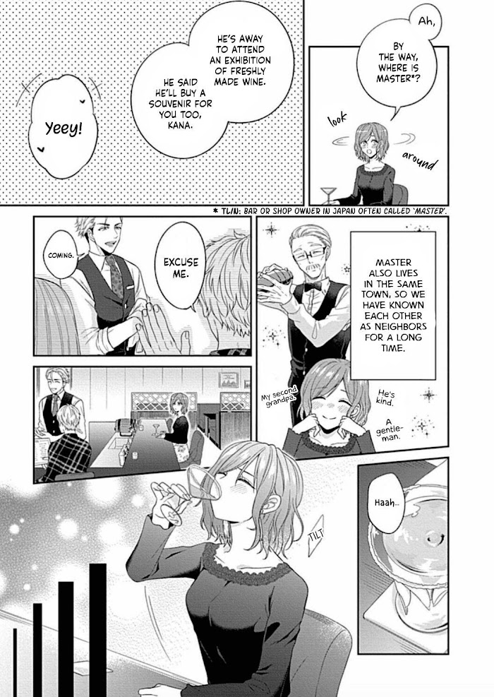 Osananajimi Bartender To Hajimeru Kaikan Lesson - Chapter 1