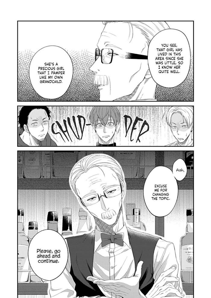 Osananajimi Bartender To Hajimeru Kaikan Lesson - Chapter 4