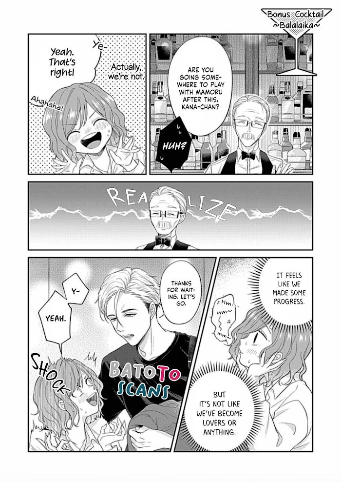 Osananajimi Bartender To Hajimeru Kaikan Lesson - Chapter 3