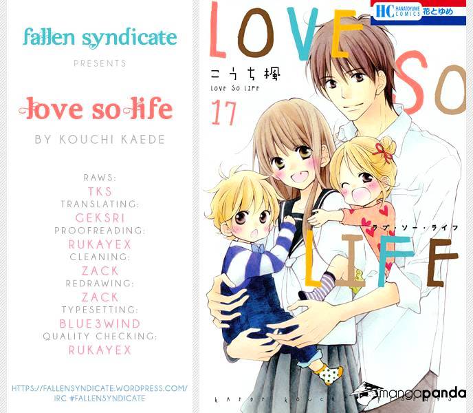 Love So Life - Chapter 102