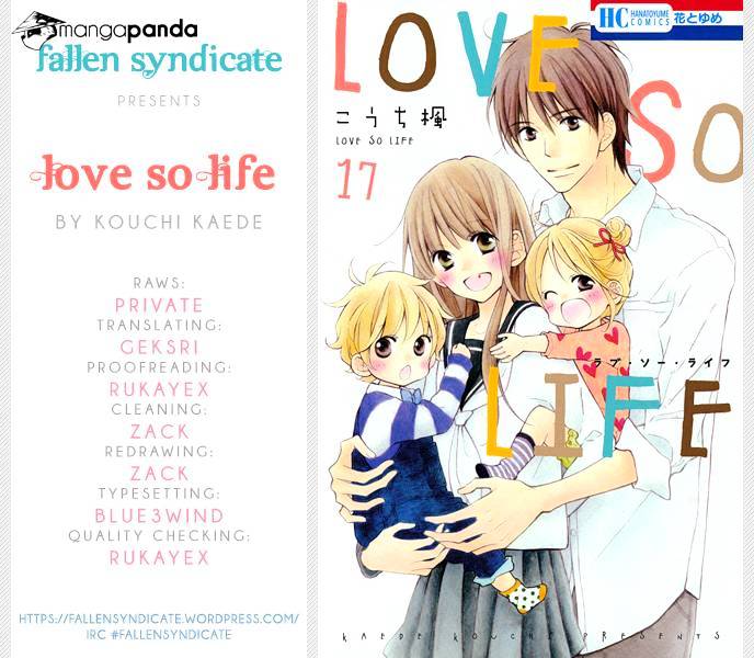 Love So Life - Chapter 106 : (End)