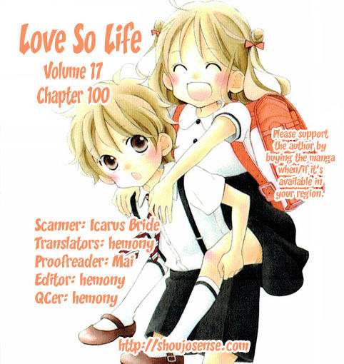 Love So Life - Vol.13 Chapter 100