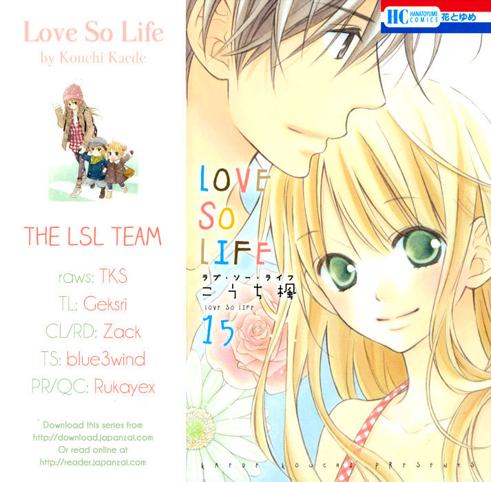 Love So Life - Vol.15 Chapter 90