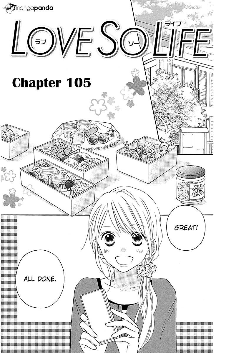 Love So Life - Chapter 105