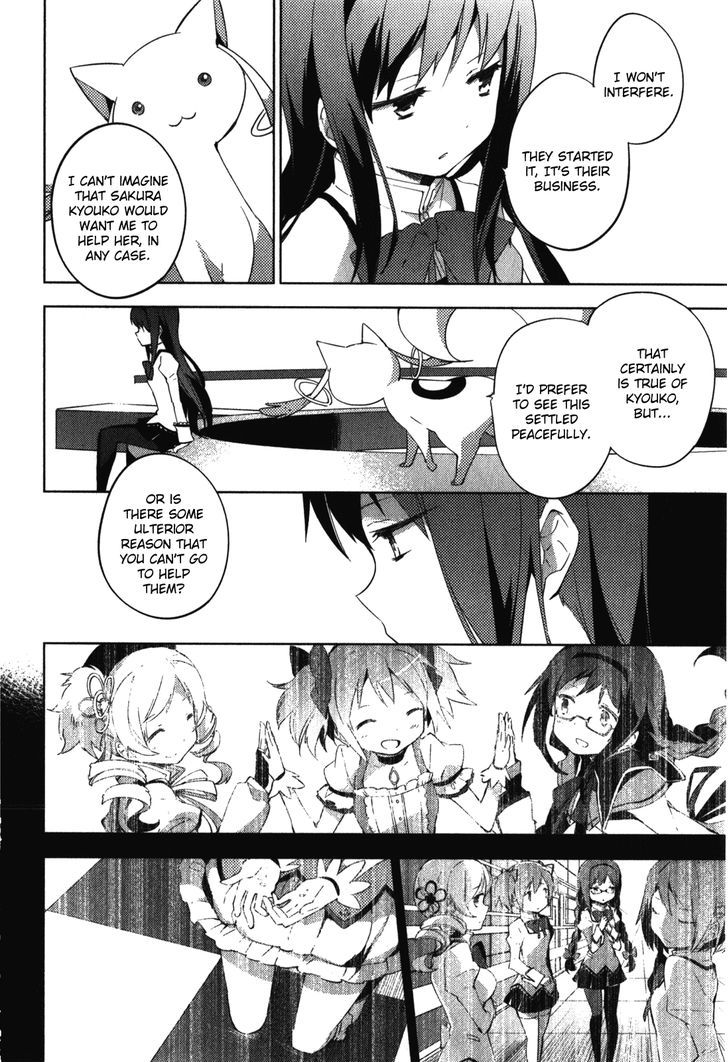 Mahou Shoujo Madoka Magica - The Different Story - Vol.3 Chapter 10