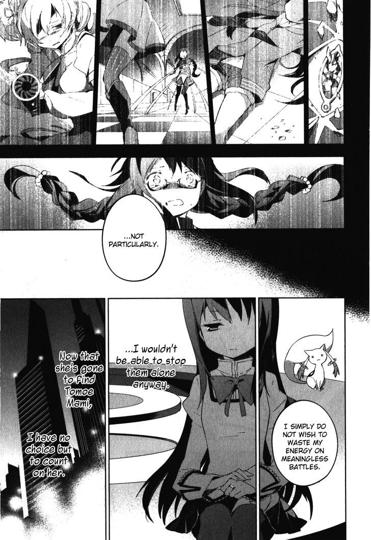 Mahou Shoujo Madoka Magica - The Different Story - Vol.3 Chapter 10