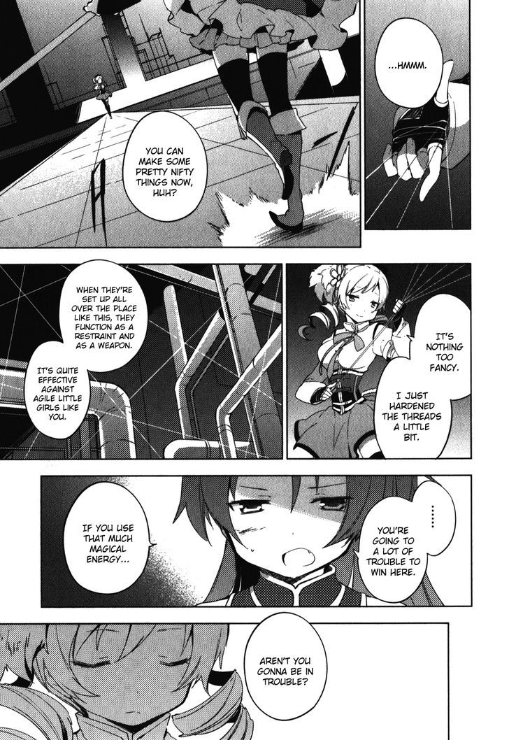 Mahou Shoujo Madoka Magica - The Different Story - Vol.3 Chapter 10