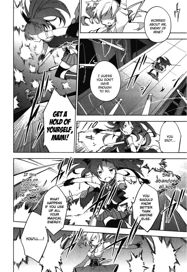 Mahou Shoujo Madoka Magica - The Different Story - Vol.3 Chapter 10