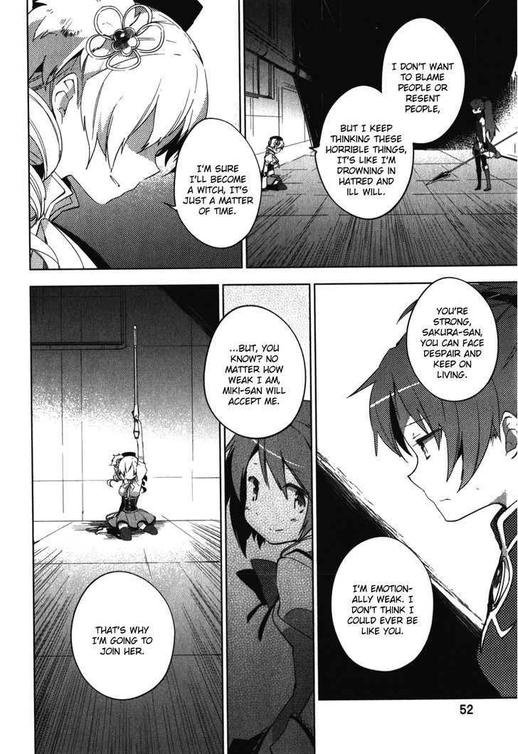 Mahou Shoujo Madoka Magica - The Different Story - Vol.3 Chapter 10