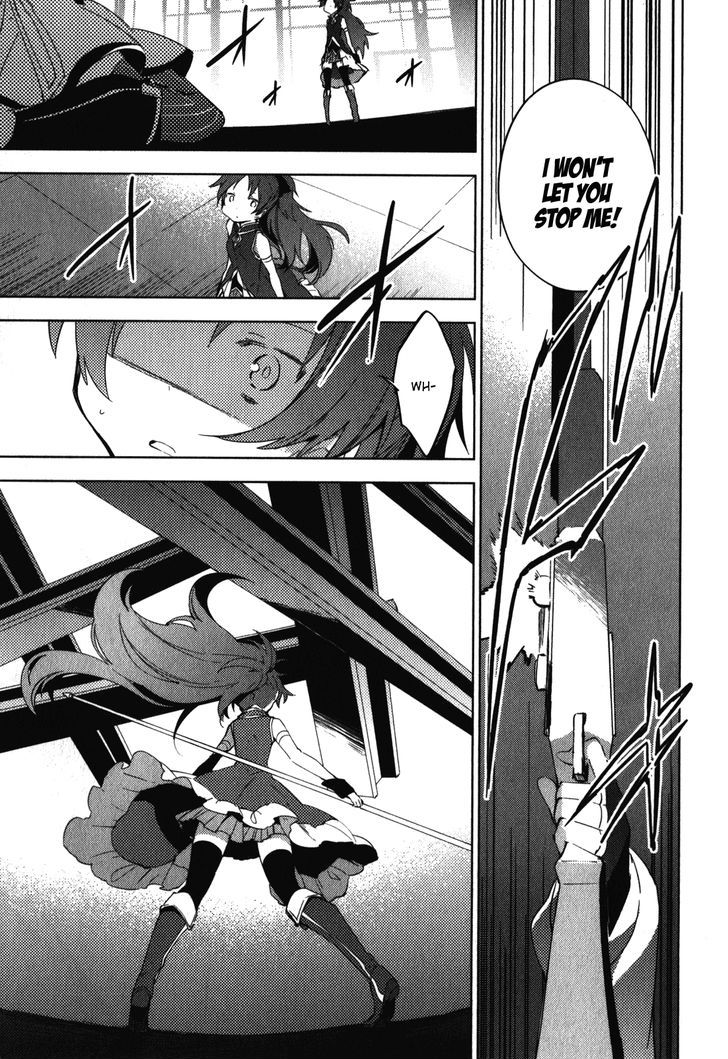 Mahou Shoujo Madoka Magica - The Different Story - Vol.3 Chapter 10