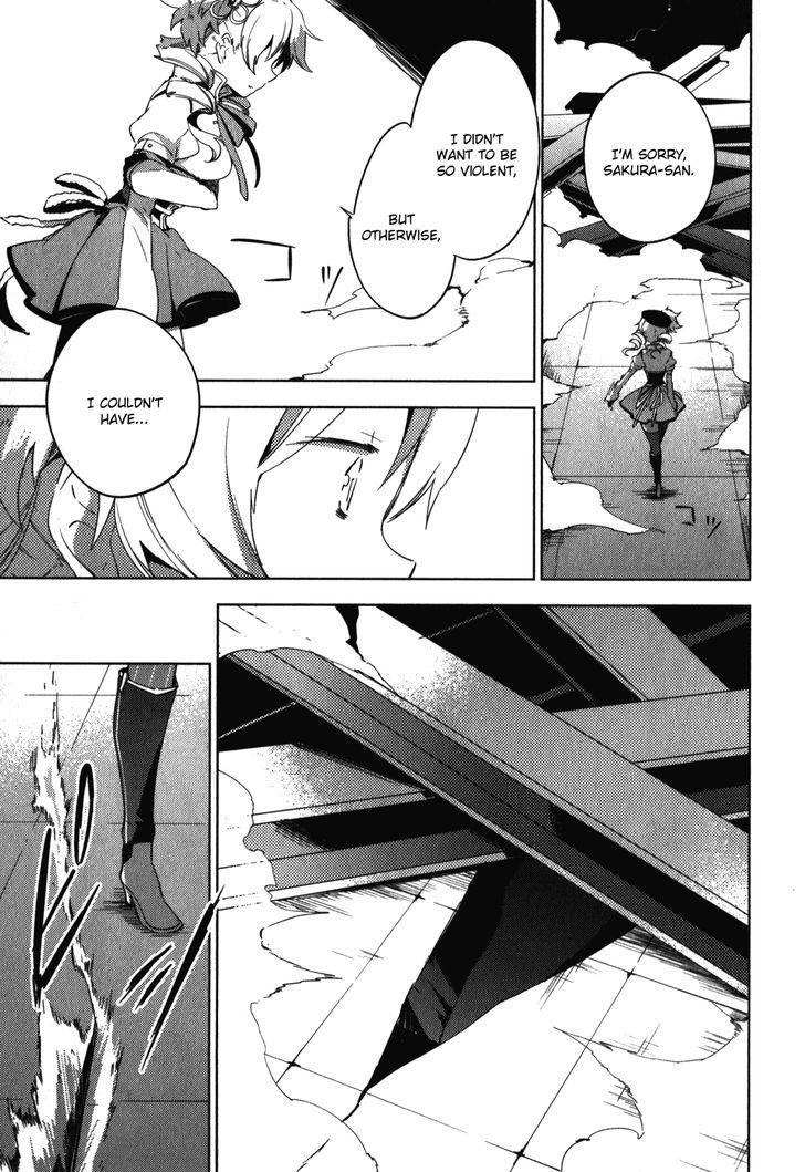 Mahou Shoujo Madoka Magica - The Different Story - Vol.3 Chapter 10