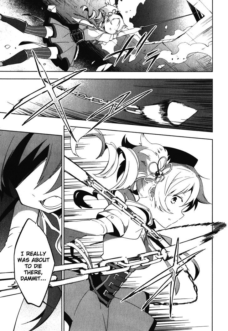 Mahou Shoujo Madoka Magica - The Different Story - Vol.3 Chapter 10