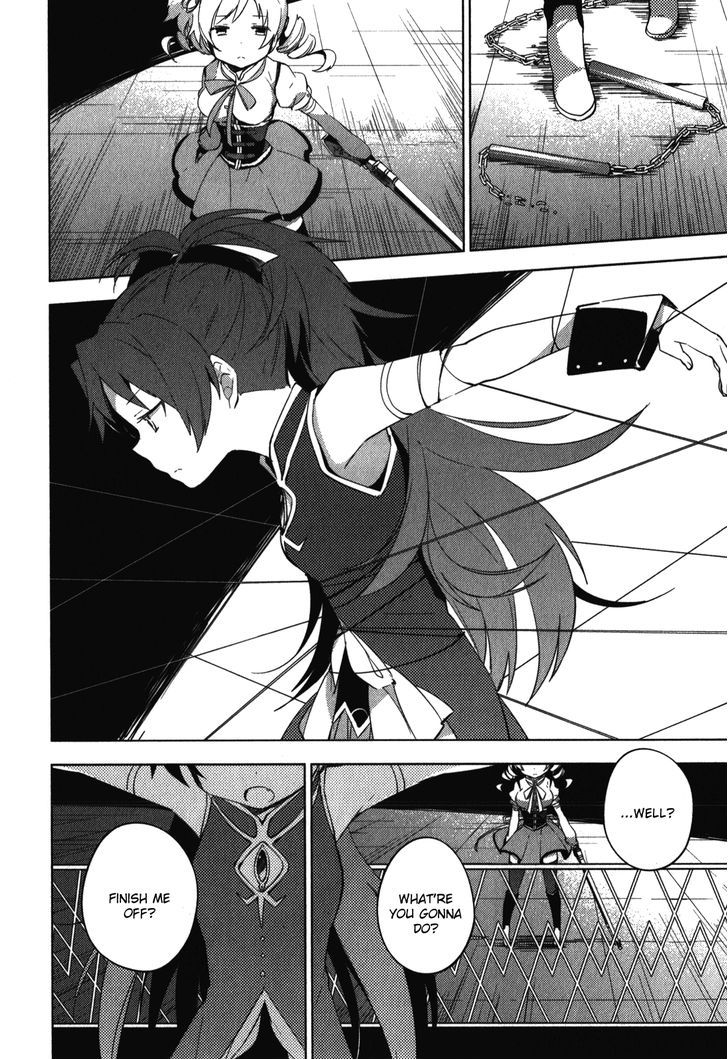 Mahou Shoujo Madoka Magica - The Different Story - Vol.3 Chapter 10