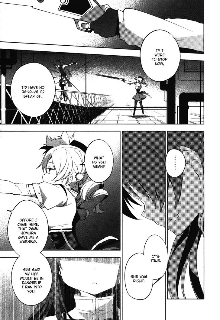 Mahou Shoujo Madoka Magica - The Different Story - Vol.3 Chapter 10