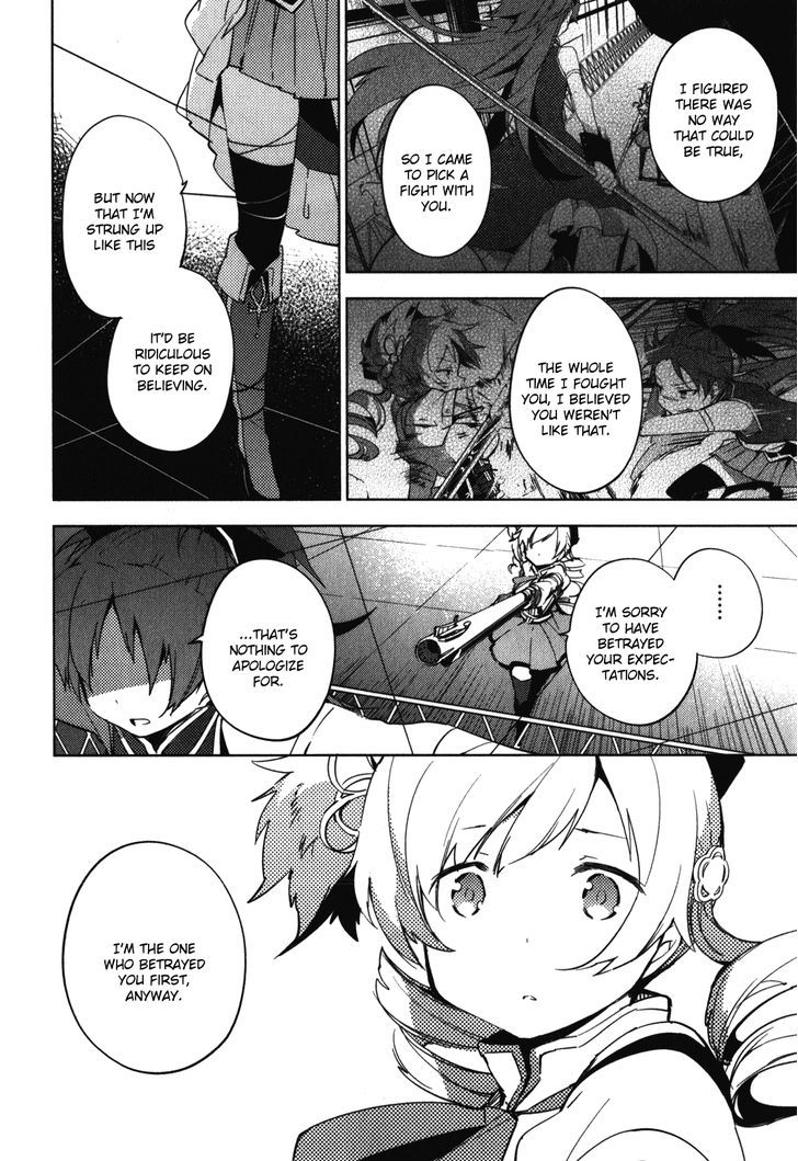 Mahou Shoujo Madoka Magica - The Different Story - Vol.3 Chapter 10