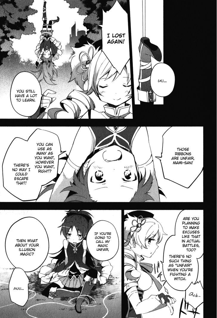 Mahou Shoujo Madoka Magica - The Different Story - Vol.3 Chapter 10