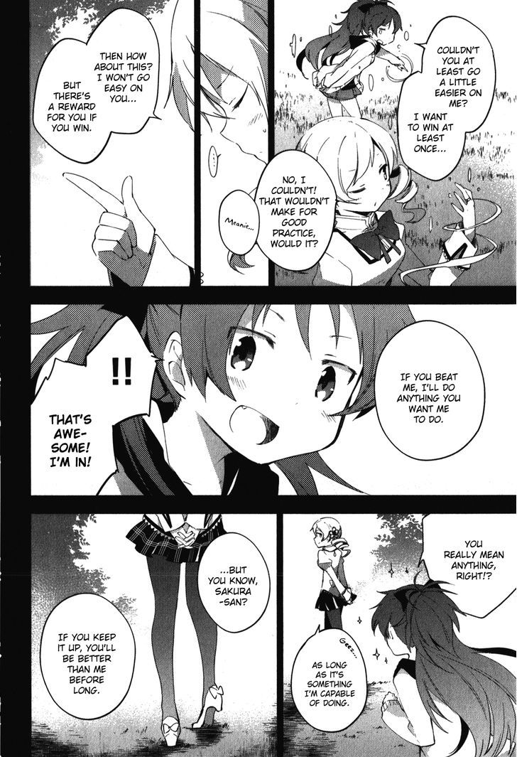 Mahou Shoujo Madoka Magica - The Different Story - Vol.3 Chapter 10