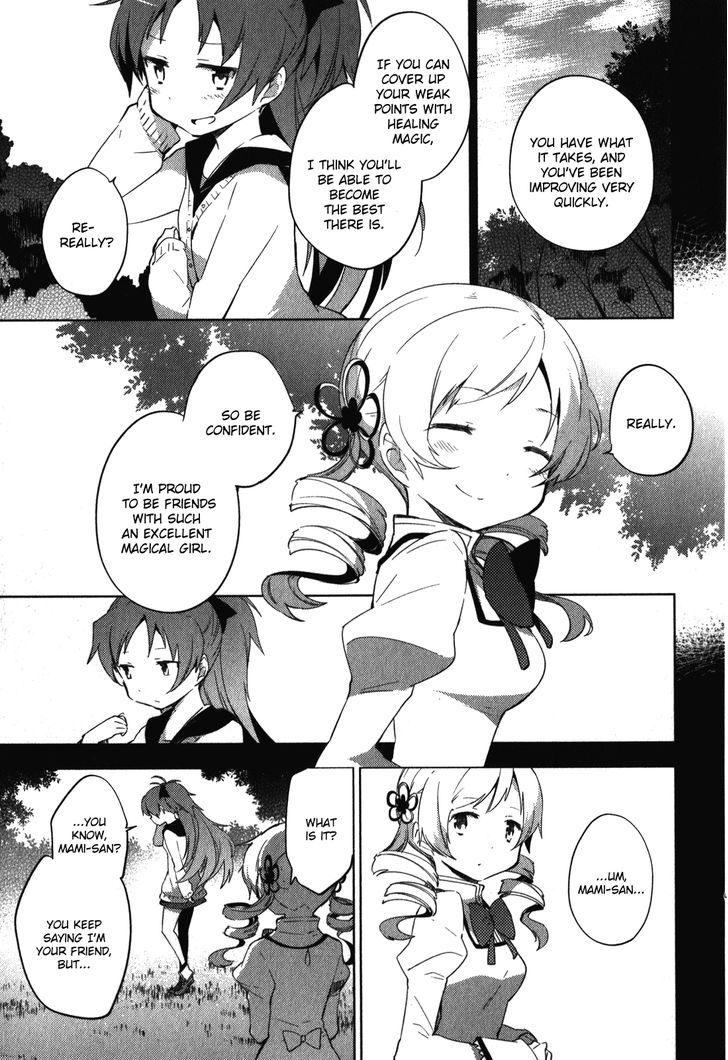 Mahou Shoujo Madoka Magica - The Different Story - Vol.3 Chapter 10