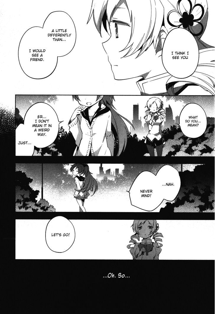 Mahou Shoujo Madoka Magica - The Different Story - Vol.3 Chapter 10