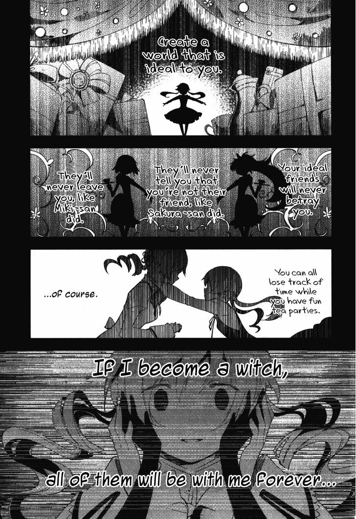 Mahou Shoujo Madoka Magica - The Different Story - Vol.3 Chapter 10