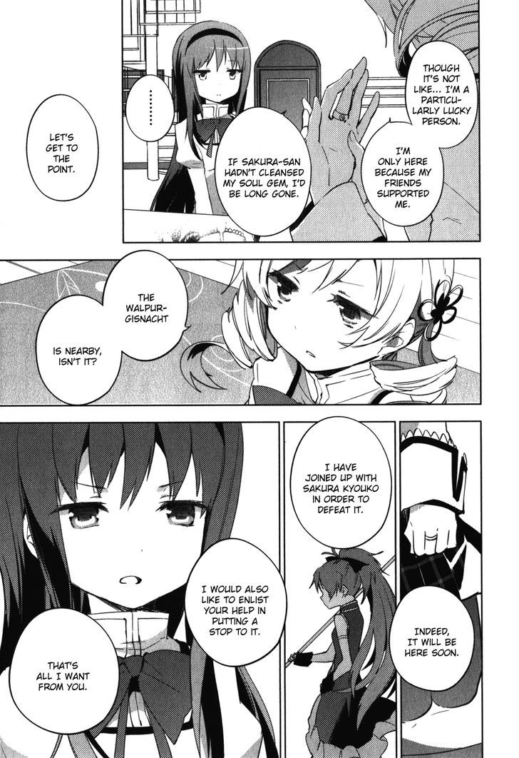 Mahou Shoujo Madoka Magica - The Different Story - Vol.3 Chapter 12