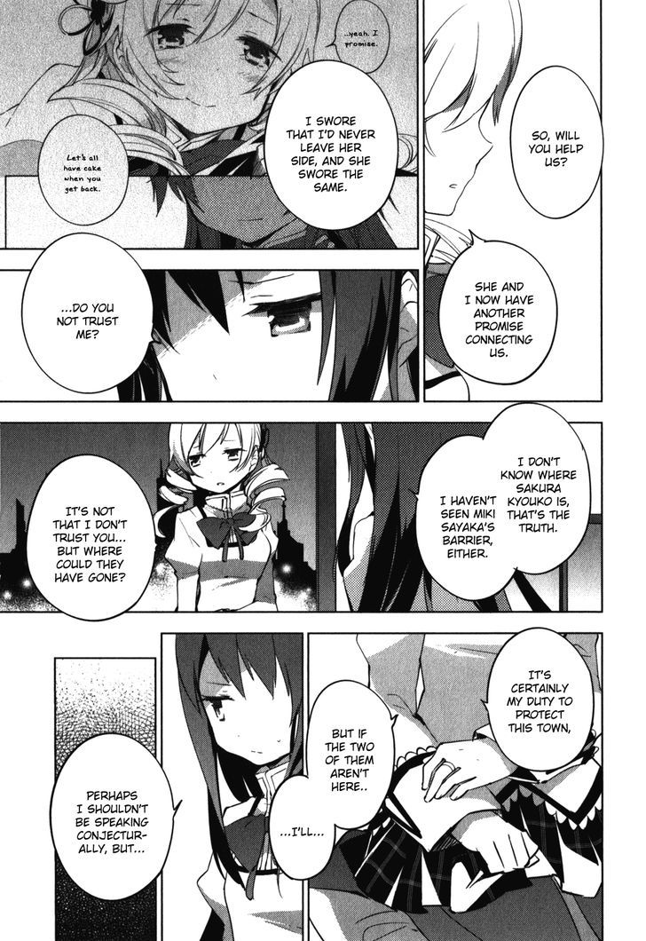 Mahou Shoujo Madoka Magica - The Different Story - Vol.3 Chapter 12