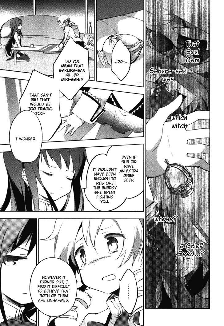 Mahou Shoujo Madoka Magica - The Different Story - Vol.3 Chapter 12