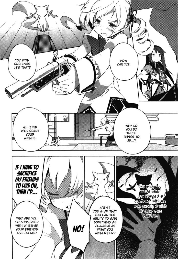 Mahou Shoujo Madoka Magica - The Different Story - Vol.3 Chapter 12