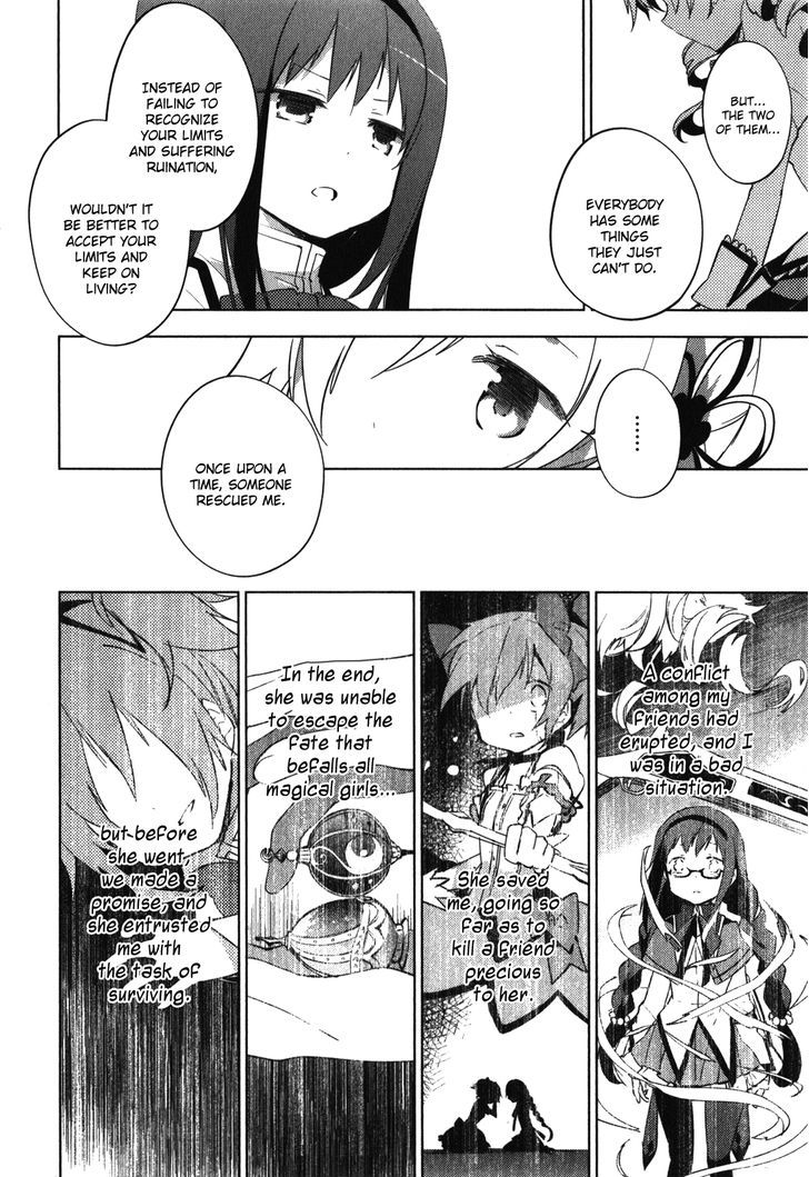 Mahou Shoujo Madoka Magica - The Different Story - Vol.3 Chapter 12