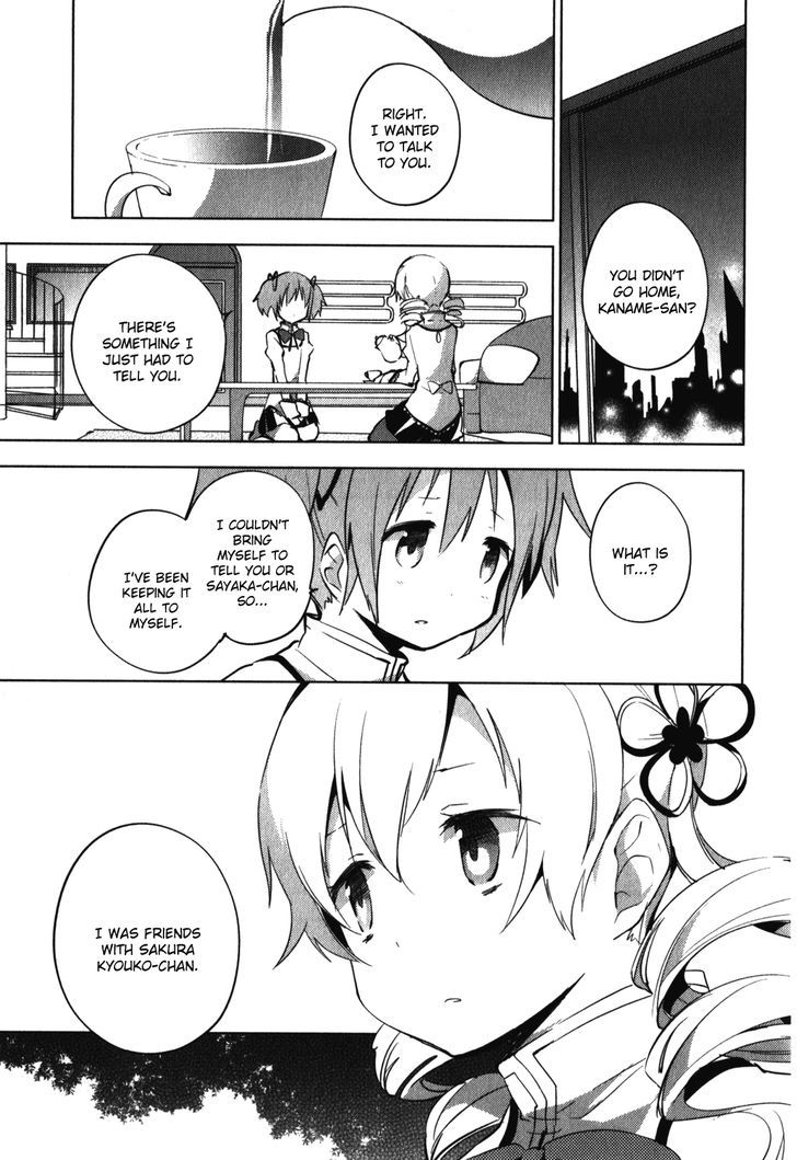 Mahou Shoujo Madoka Magica - The Different Story - Vol.3 Chapter 12