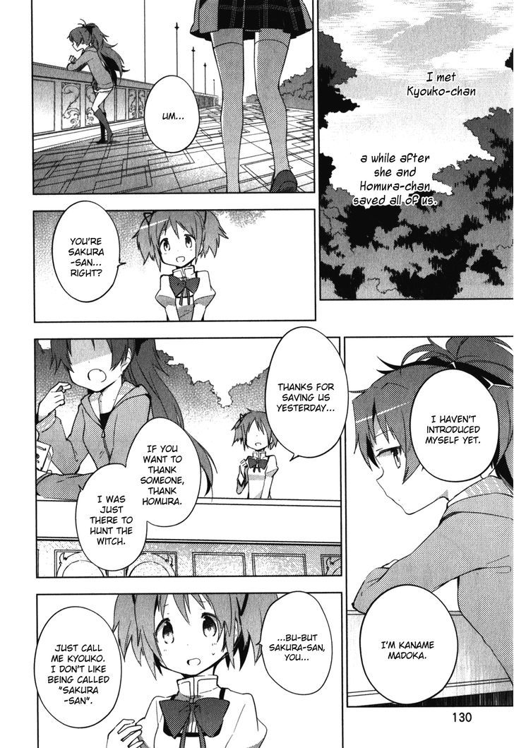 Mahou Shoujo Madoka Magica - The Different Story - Vol.3 Chapter 12