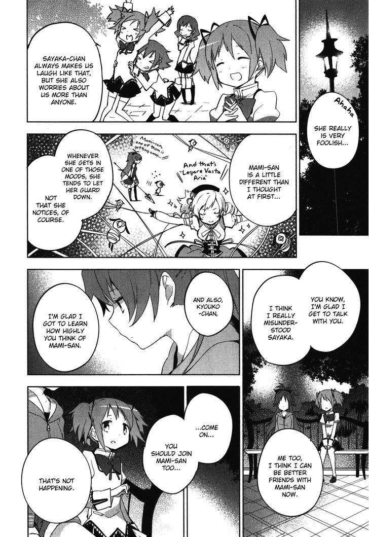 Mahou Shoujo Madoka Magica - The Different Story - Vol.3 Chapter 12