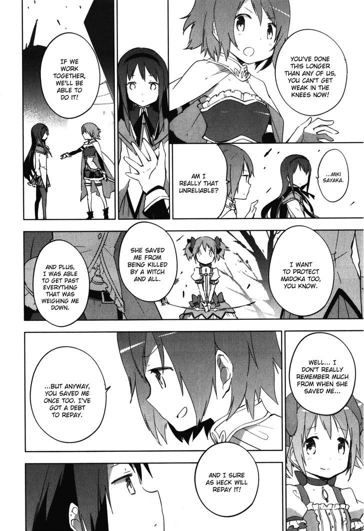 Mahou Shoujo Madoka Magica - The Different Story - Vol.3 Chapter 12