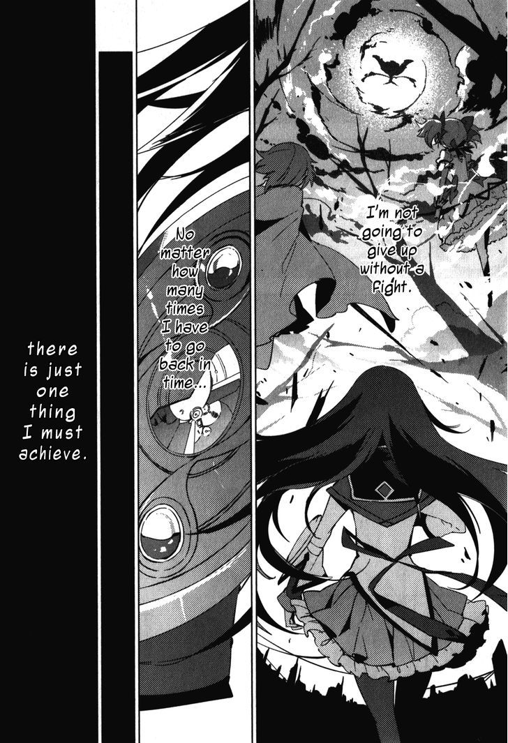 Mahou Shoujo Madoka Magica - The Different Story - Vol.3 Chapter 12