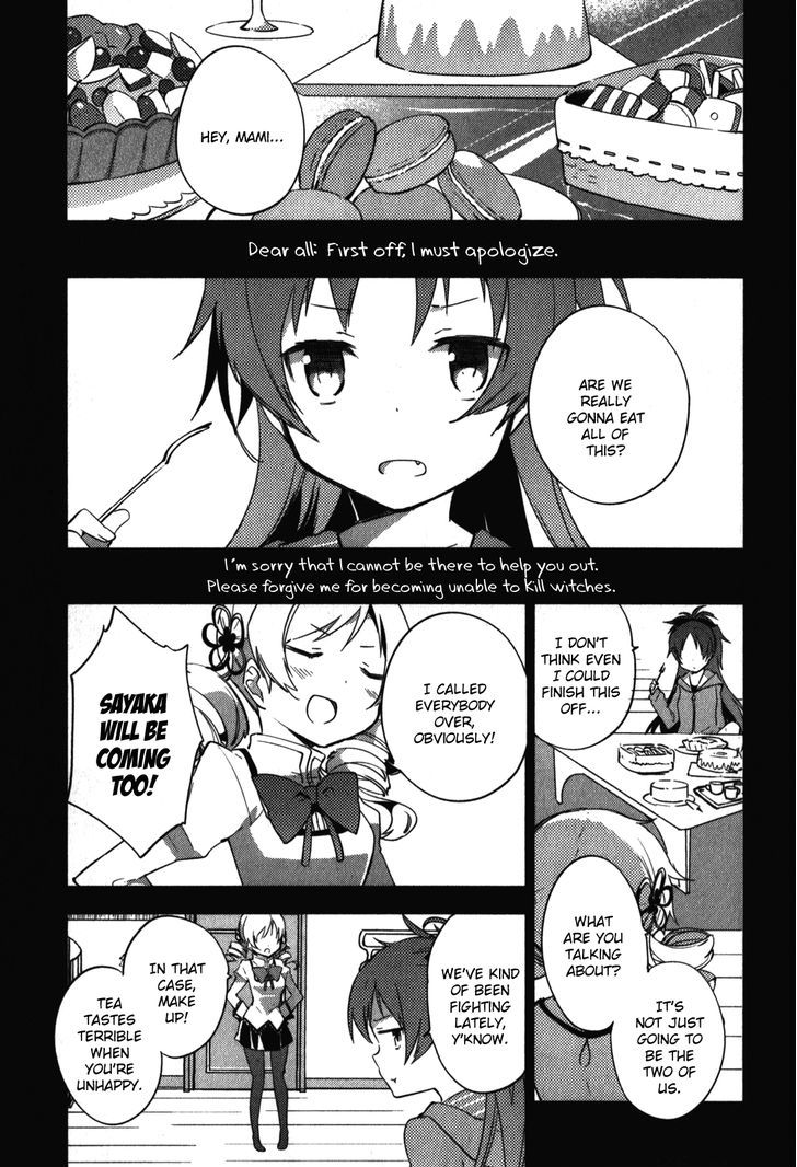 Mahou Shoujo Madoka Magica - The Different Story - Vol.3 Chapter 12