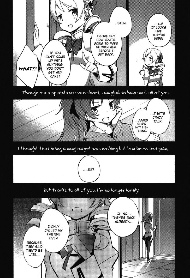 Mahou Shoujo Madoka Magica - The Different Story - Vol.3 Chapter 12