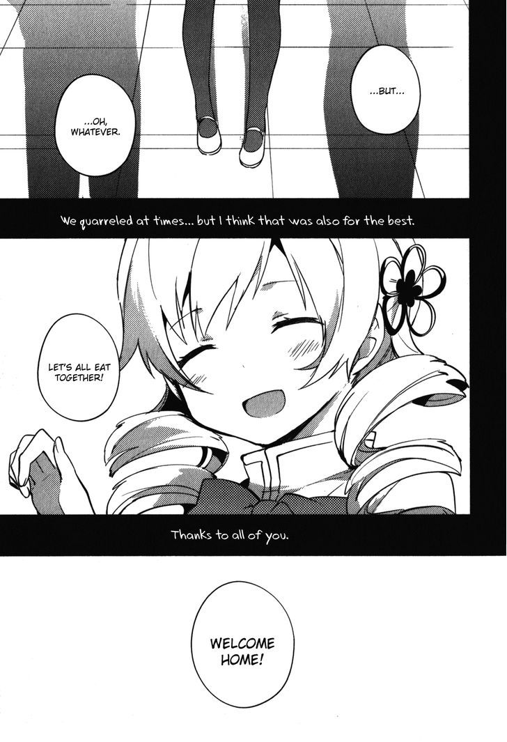 Mahou Shoujo Madoka Magica - The Different Story - Vol.3 Chapter 12