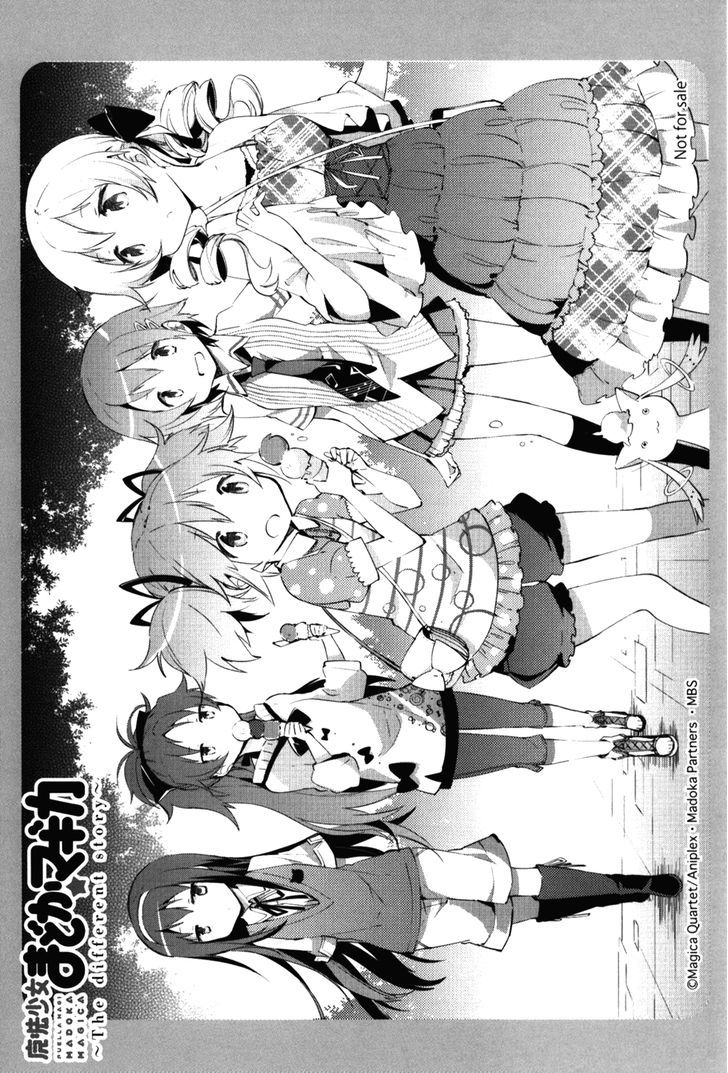 Mahou Shoujo Madoka Magica - The Different Story - Vol.3 Chapter 12