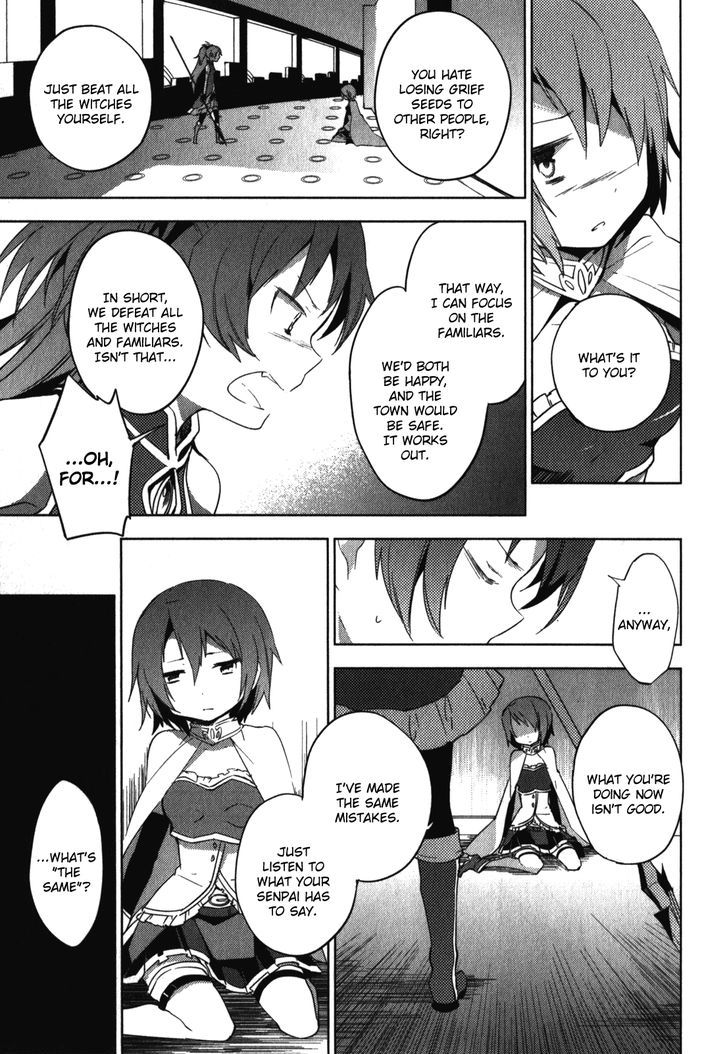 Mahou Shoujo Madoka Magica - The Different Story - Vol.2 Chapter 8