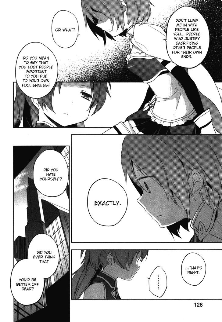 Mahou Shoujo Madoka Magica - The Different Story - Vol.2 Chapter 8