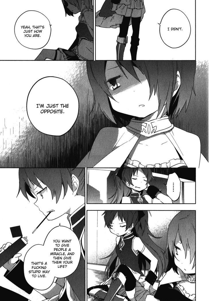 Mahou Shoujo Madoka Magica - The Different Story - Vol.2 Chapter 8