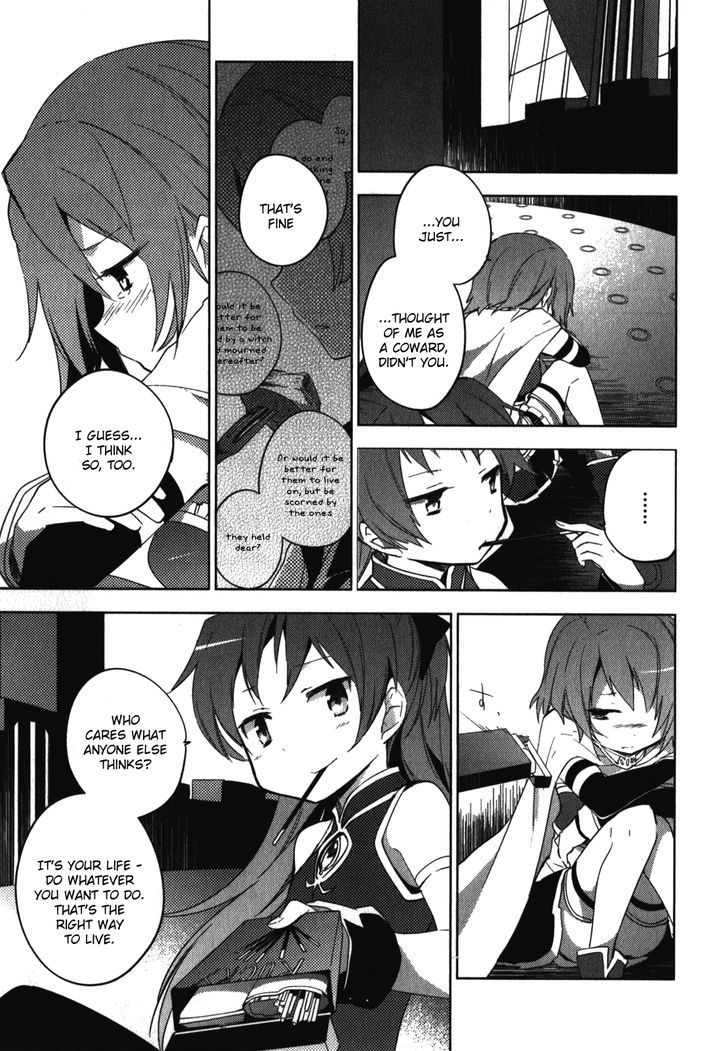 Mahou Shoujo Madoka Magica - The Different Story - Vol.2 Chapter 8